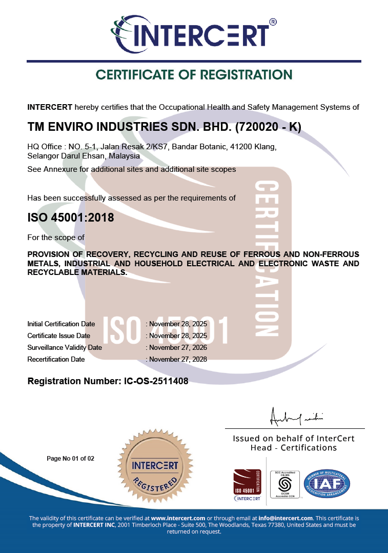 ISO 45001-2018