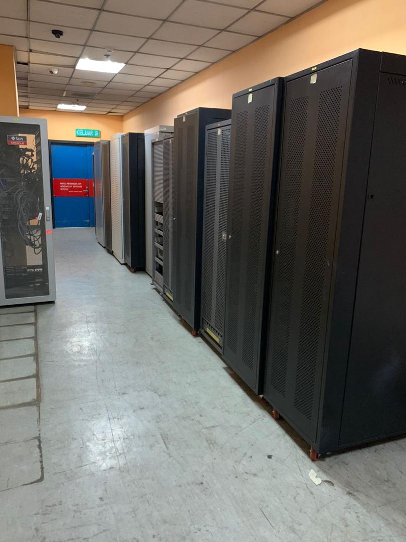 Telecom equipment removal